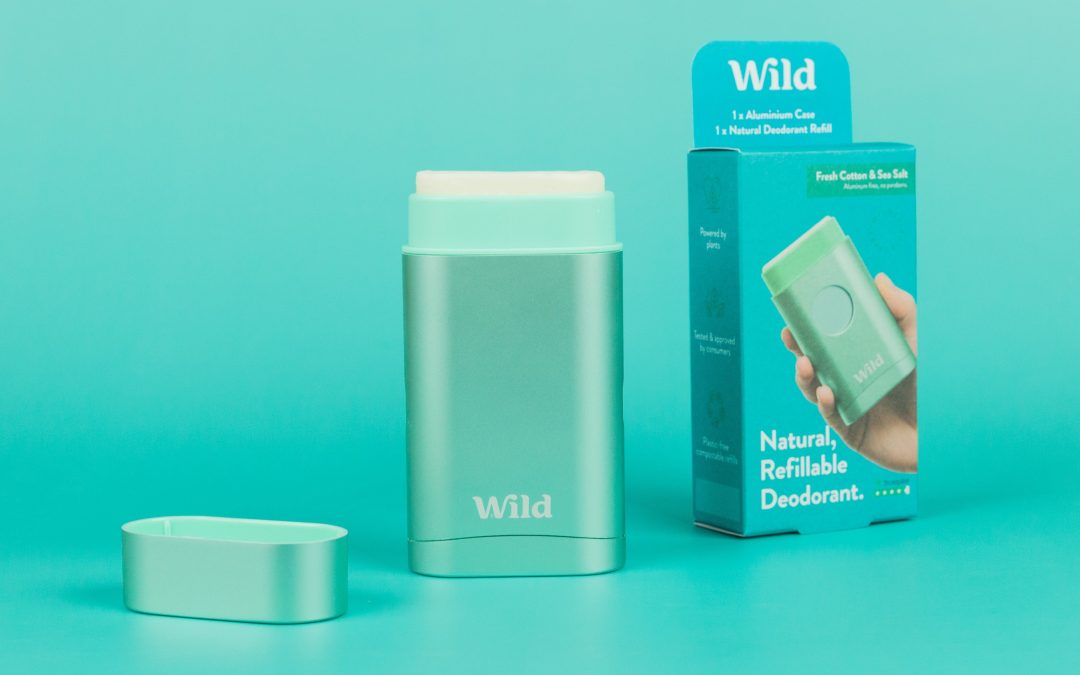 Wild Refillable Deodorant Secure First UK Supermarket Listing #WhatBrandsDo