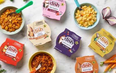 Children’s ready meal brand Little Dish openly share recipes