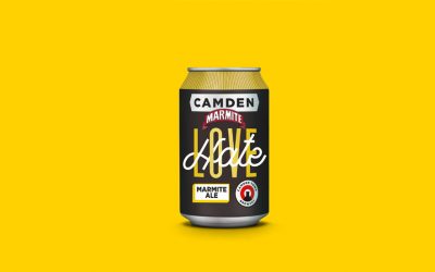 Camden Town Brewery reignites Marmite Love it or hate it campaign #WhatBrandsDo