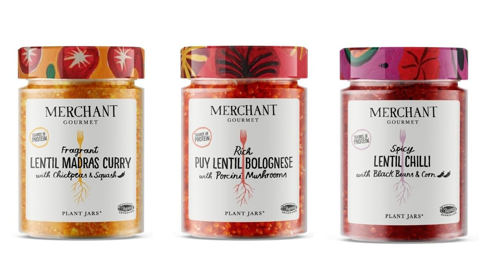 Merchant Gourmet Plant Jars