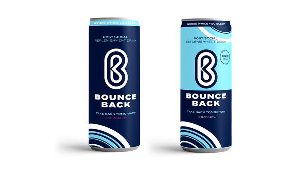 Bounce Back: post-social replenishment drink #WhatBrandsDo