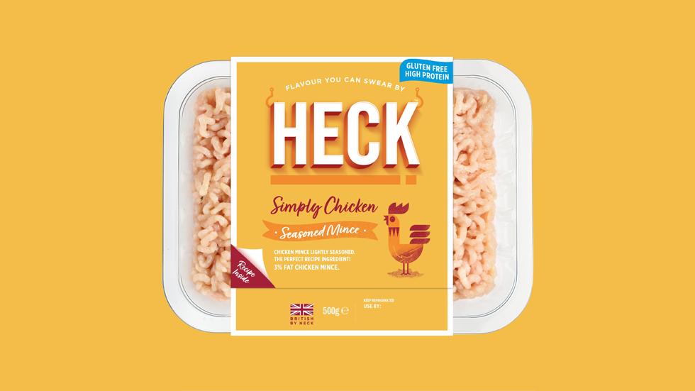 Heck Simply Chicken Mince