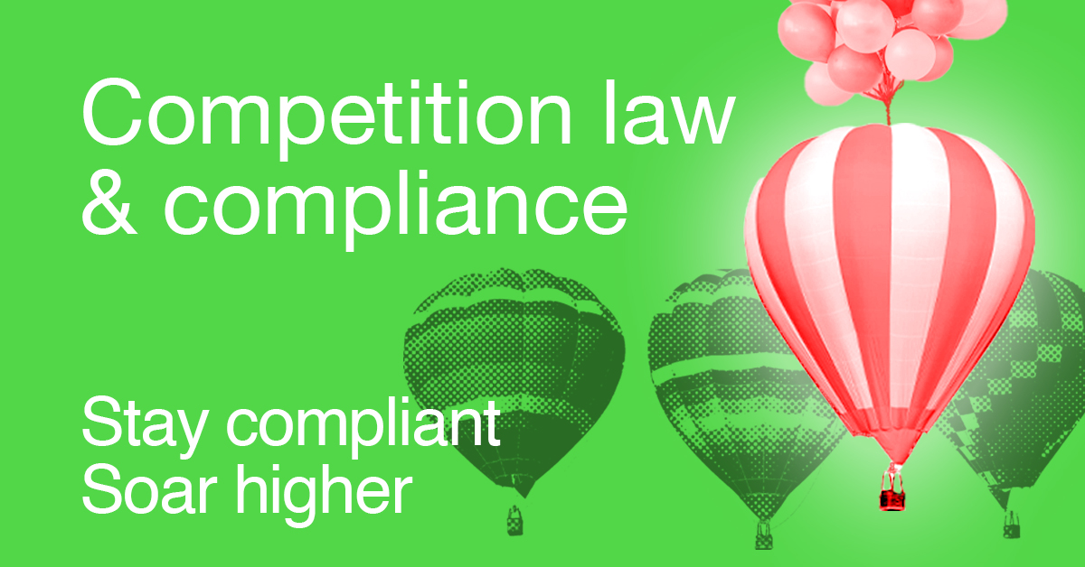 Competition law and compliance commercial training