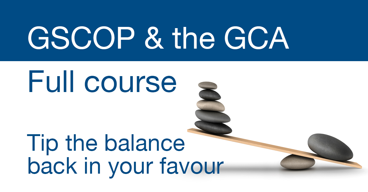GSCOP and the GCA Full Course