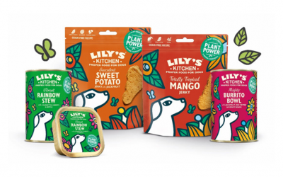 Lily’s Kitchen launches plant-based dog food range #WhatBrandsDo