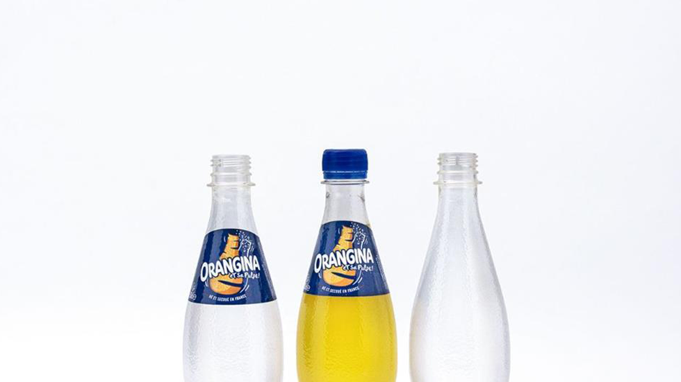 Suntory PET Bottles Orangina