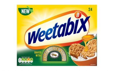 Weetabix collaboration with Lyle’s Golden Syrup #WhatBrandsDo