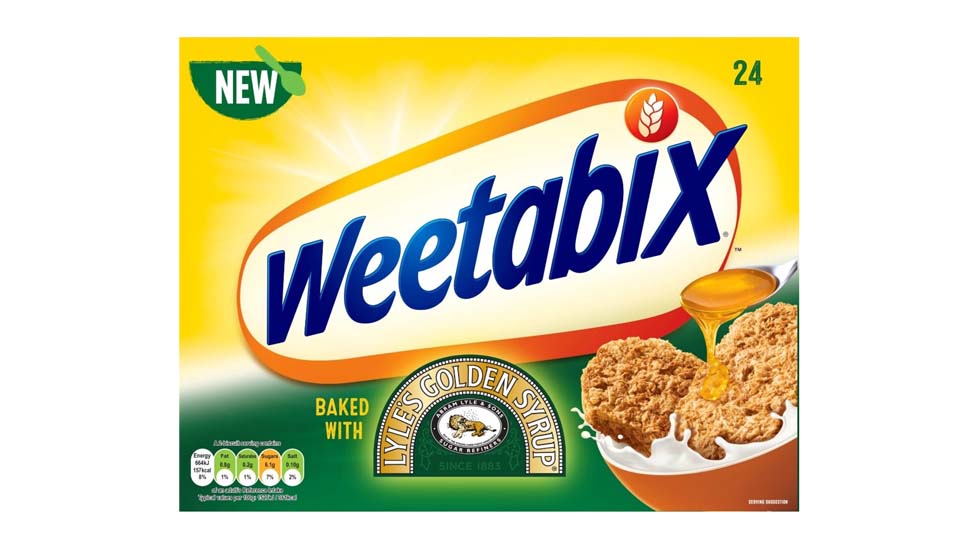 Weetabix Tat and Lyle Golden Syrup Collaboration