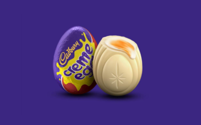 Cadbury Creme Egg Choco-innovation #WhatBrandsDo