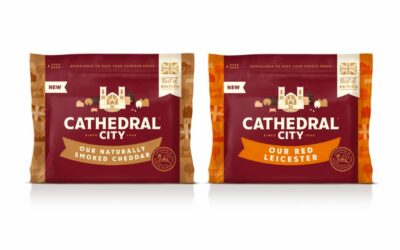Cathedral City launch two new products Red Leicester and Smoked