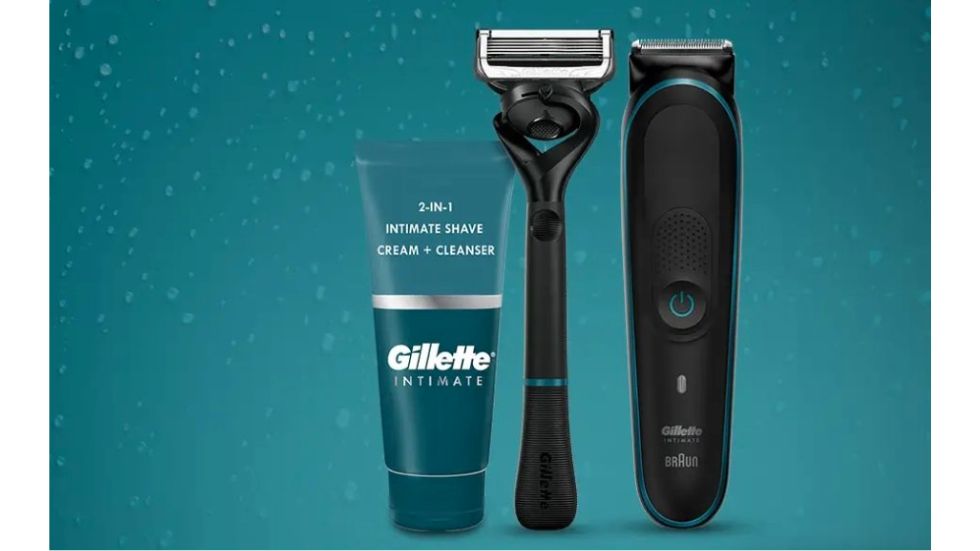 Gillette’s Intimate shaving range for men