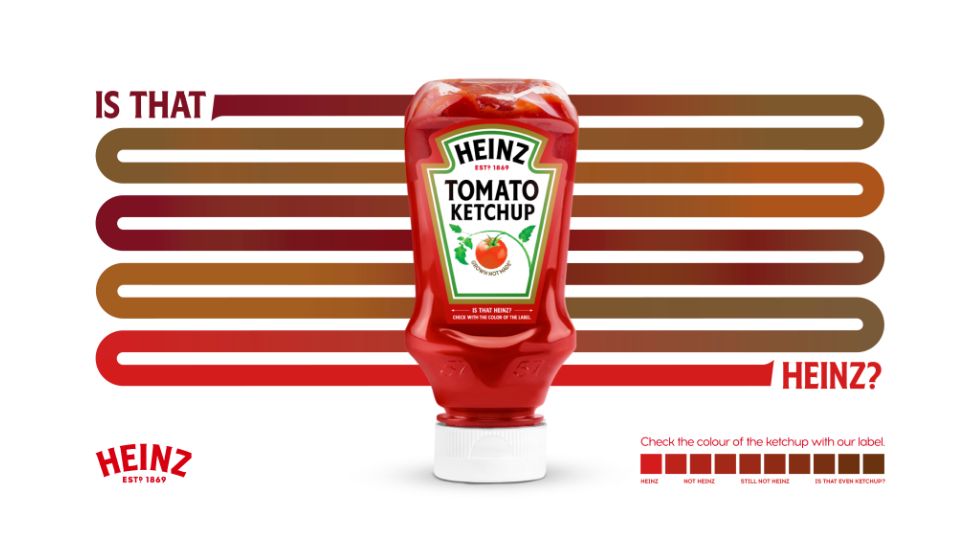 Is that Heinz?