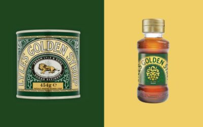 Lyle’s Golden Syrup rebrand